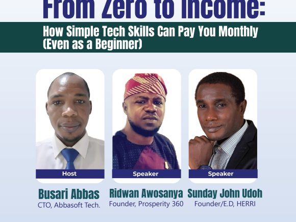 From Zero to Income – How Simple Tech Skills Can Pay You Monthly